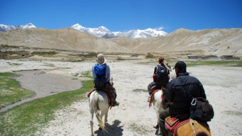 Horse Ride Around Kathamndu Valley