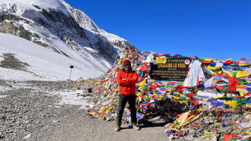 Thorong Peak Climbing