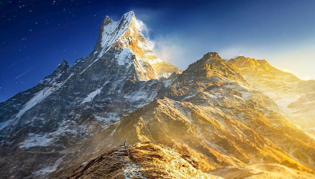 machapuchre base camp