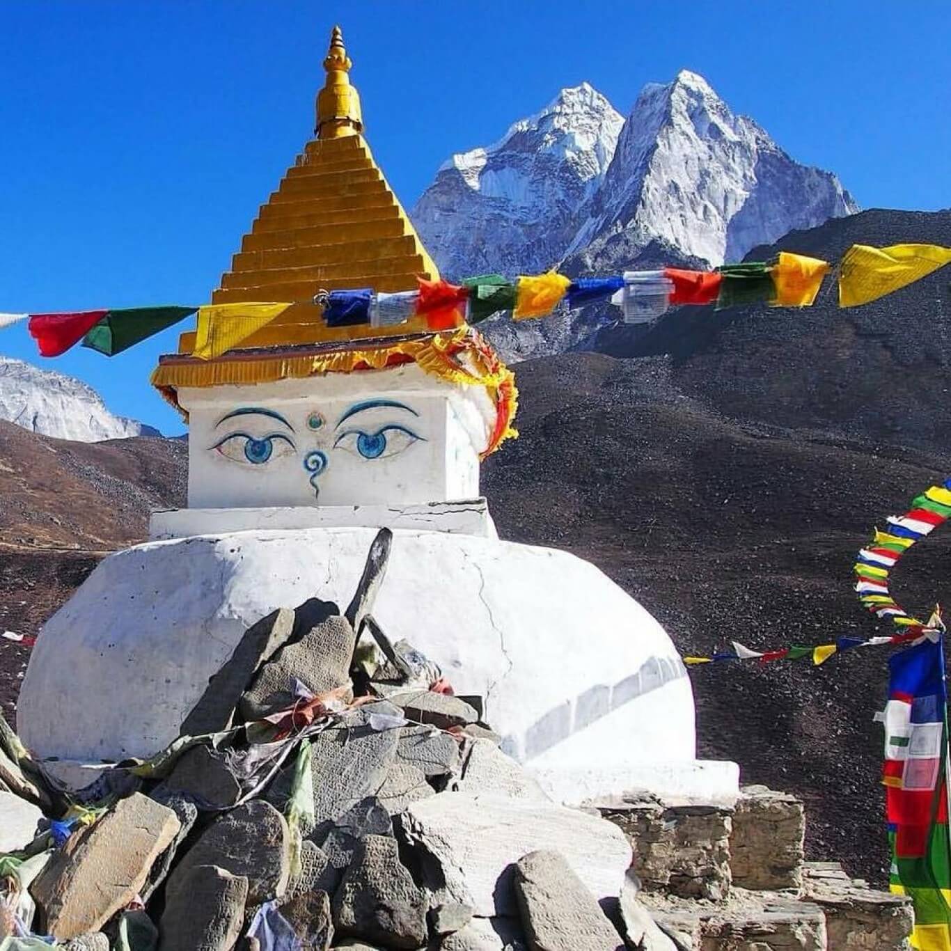 Ama Dablam Base Camp Trek 12 Days, Package