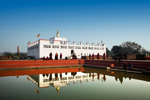 3 Days Lumbini Tour from Kathmandu, Pokhara or Chitwan