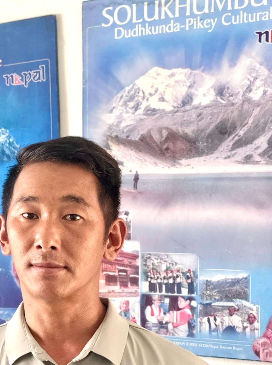 phurba sherpa- German trek guide