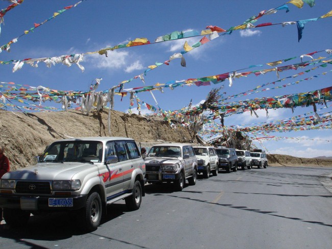 Tibet Motorbike Tour